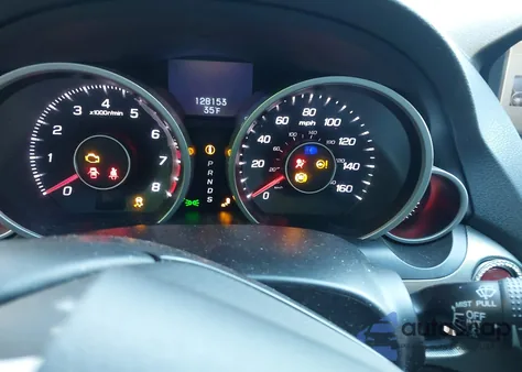 2012 Acura Tl 3.7 из США, поврежденный, VIN 19UUA9F74CA001059